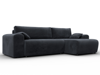 Диван угловой Лига-099 угол универсальный, велюр TOWER