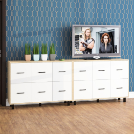 Комод РВК 127-1204 12-ть выдвижных ящика