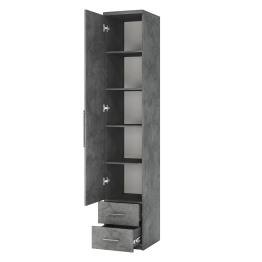 Шкаф с полками и ящиками Мелодия МПЯ-11 40х60