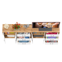 Два комода РВК 123-1204 с ящиками и дверками