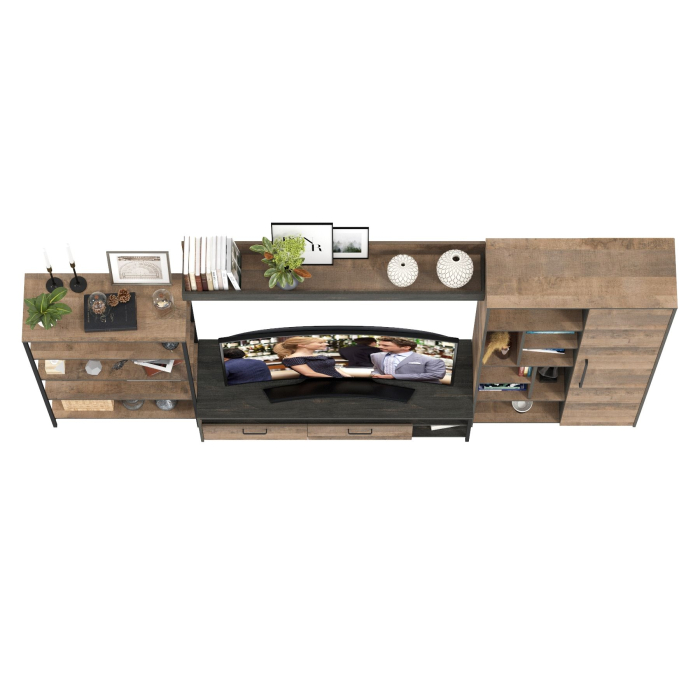 Стенки для гостиной, Мебель для гостиной серии Трувор № 69