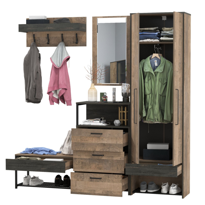 Прихожая, Прихожая Трувор № 212 есть зеркало