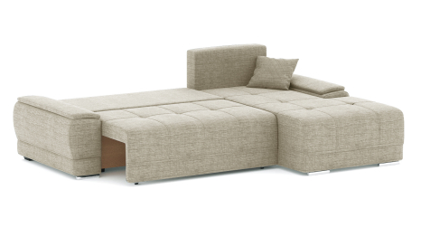 Диван-кровать угловой Нордвикс Мини, рогожка