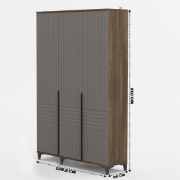 Шкаф Палау трехдверный