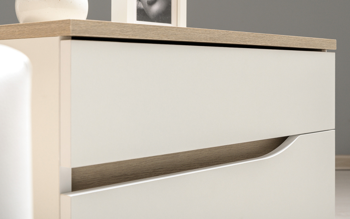 Спальные гарнитуры, Мебель для спальни Муссон: кровать 1600, основание, тумбочка и комод 4-ре ящика