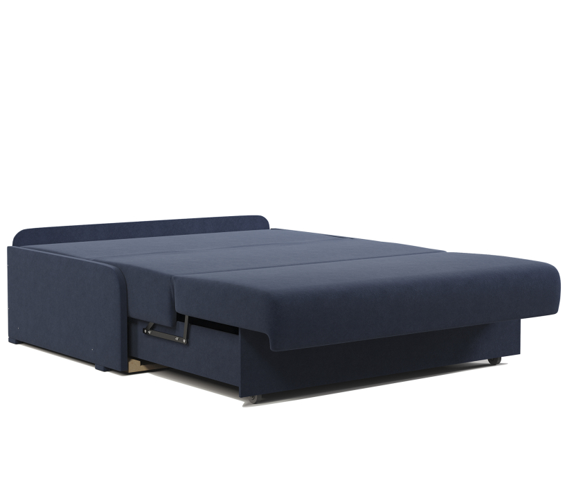 Диваны с ящиком для белья, Диван-кровать Коломбо БП 120, велюр