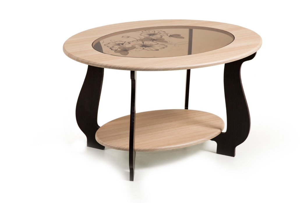 Журнальные столики, СЖ-25 Комплектация№4 Стол журнальный Р-2