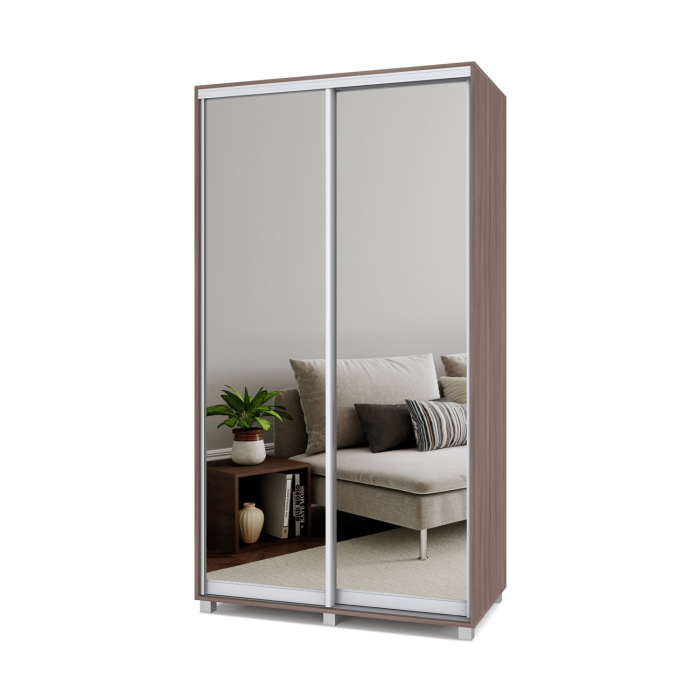Шкафы-купе, Шкаф-купе 2-дв  Роланд Р623  (в2200*ш1200*г600)