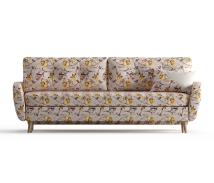 Диван-кровать Норфолк, независимый пружинный блок, велюр