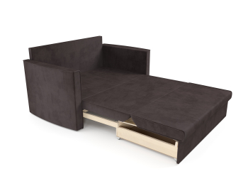 Диван прямой выкатной Санта №2 (Бархат)