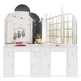 Два туалетных столика Трельяжа МД №2