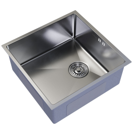 Мойка подст.монтаж 50х50 (3,0) с сифоном