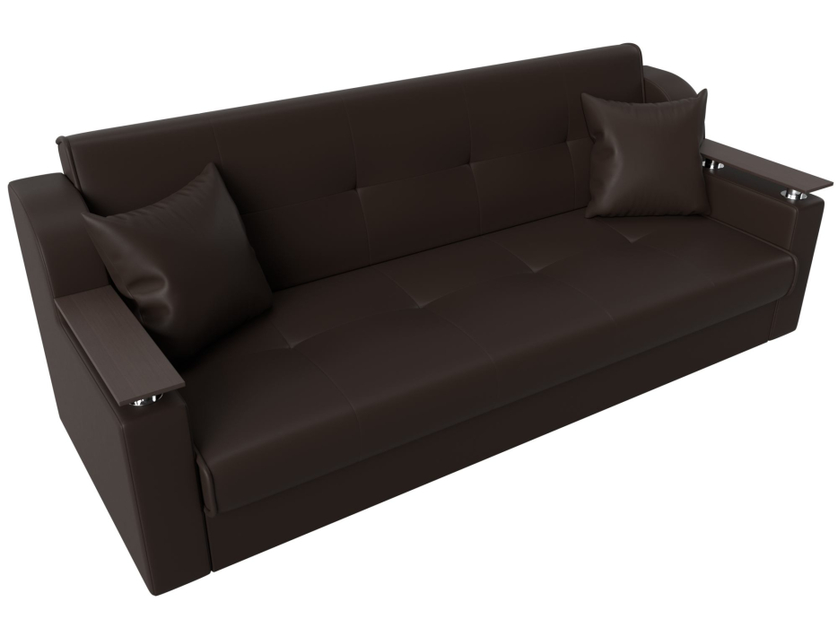 Диваны книжки, Прямой диван книжка Сенатор, экокожа