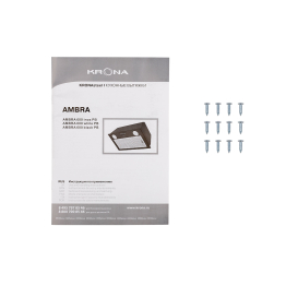 Вытяжка кухонная AMBRA 600 PB