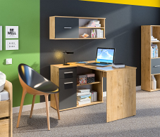 Домашние кабинеты, Мамбо Комплект (стол+полка)