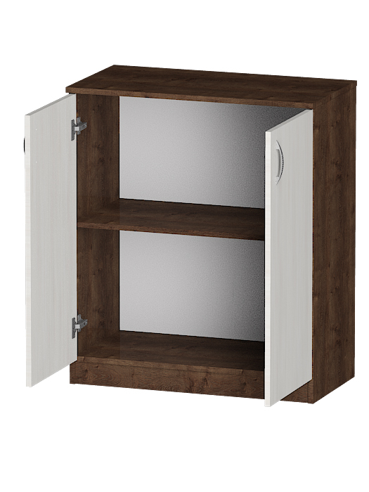 Комоды, Комод Лайф 80*40*90 Дуб экспрессив