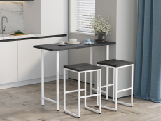 Обеденные группы, Набор Барный Айсберг Лофт 01 Белый