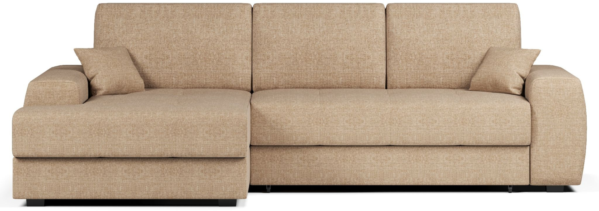 Диваны угловые, Диван угловой Сивон 1 еврокнижка, рогожка