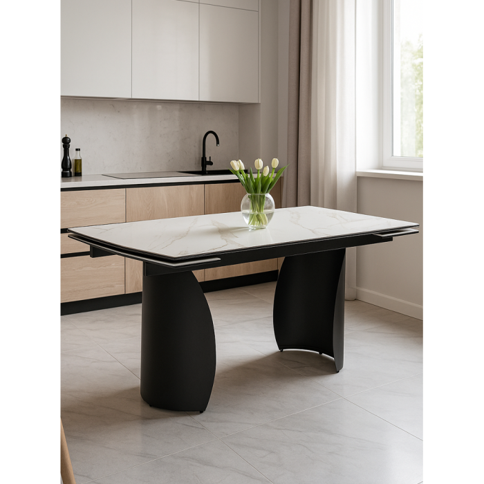 Обеденные столы, Керамический стол Готланд 180(240)х90х79