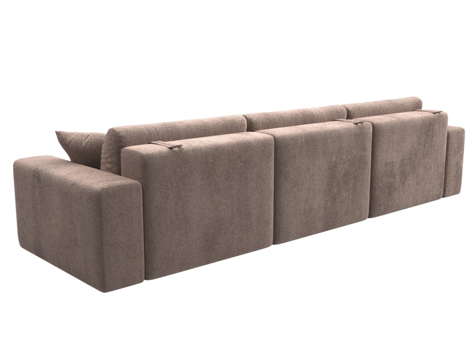 Диваны еврокнижки, Диван прямой Лига-036 НПБ Классик Лонг, велюр TOWER