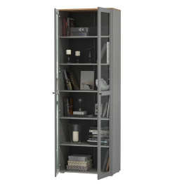 Шкаф-витрина 2-х дверный Остин 16.394.02