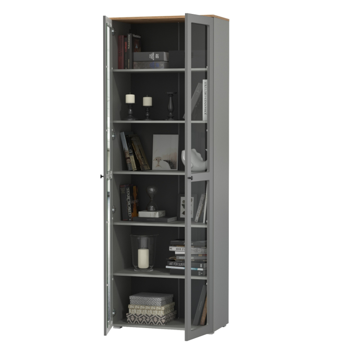 Витрины, Шкаф-витрина 2-х дверный Остин 16.394.02