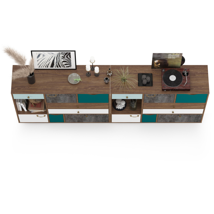 Комоды, Две тумбы-комода Вайс