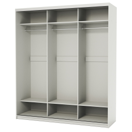 Шкаф-купе 3-х дв. Премиум со штангой 200х60х220