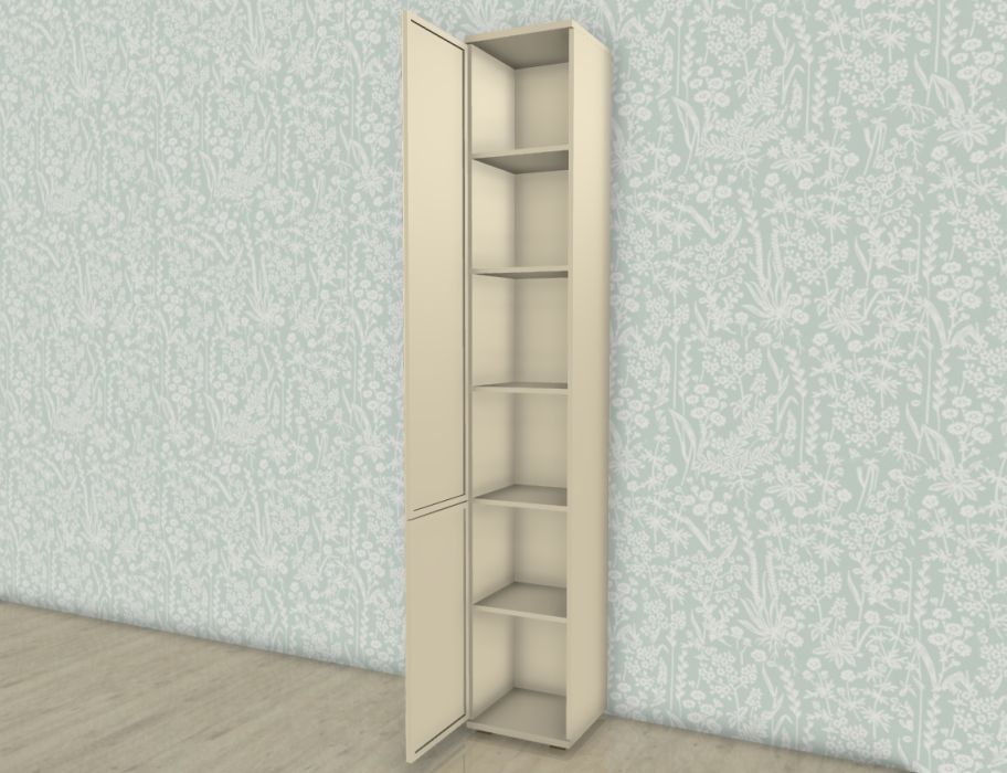 Шкафы одностворчатые, Модульная система Карина Шкаф ШК-1042