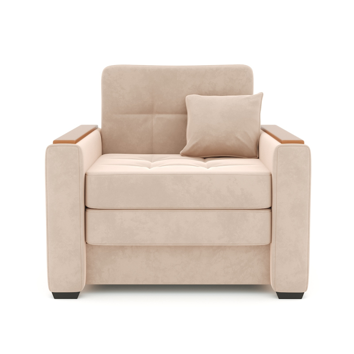 Кресла-кровати, Кресло-кровать Этро Вуд велюр, 90