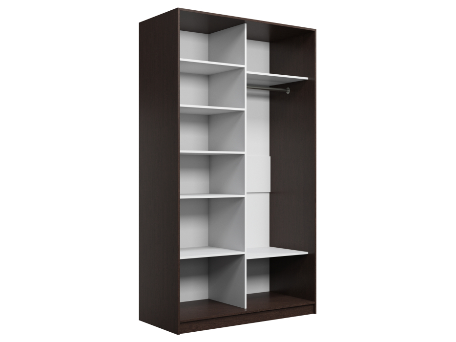 Шкафы-купе 2-х дверные, Шкаф купе 2-х дверный Амстердам 140