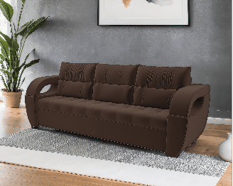 Диван прямой еврокнижка Мартин (Кордрой)