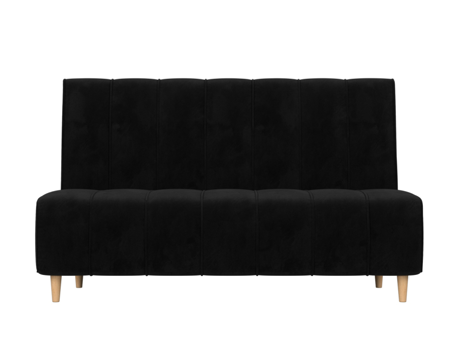 Диваны прямые кухонные, Прямой диван Ральф, велюр