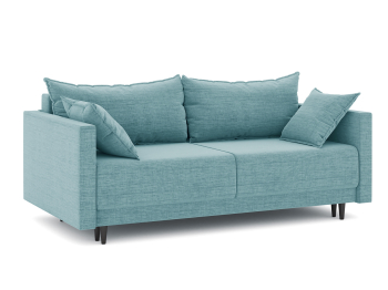 Диван-кровать еврокнижка-пантограф Юнган, рогожка