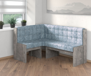 КВАДРО Комплектация №6 скамья угловая 