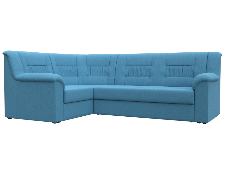 Диваны угловые в гостиную, Диван угловой Карелия левый угол, рогожка Амур