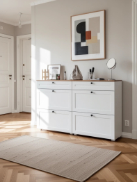 Две тумбы для обуви Остин