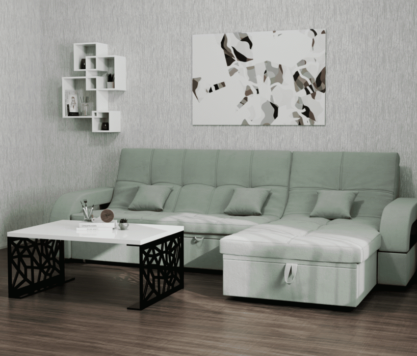 Диваны модульные, Модульный диван Майами-2,венеция,велюр