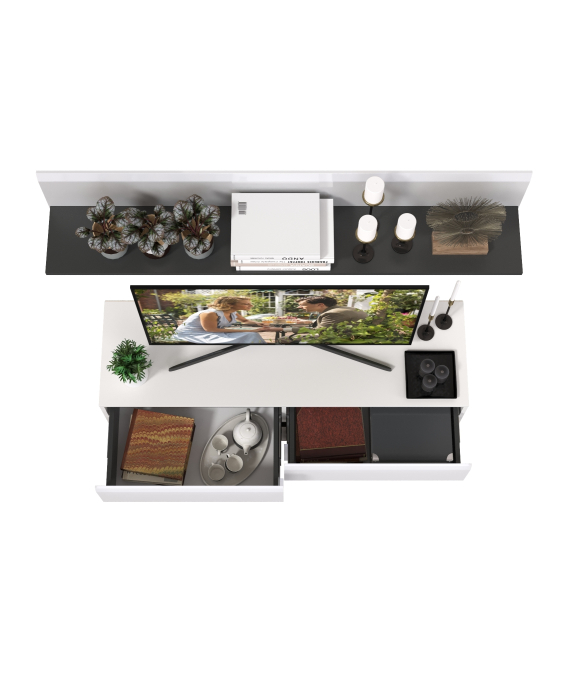 ТВ-тумбы, ТВ-тумба с открытой полочкой Сидней