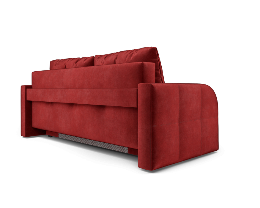 Диваны кровати со спальным местом, Диван прямой еврокнижка Марсель №3 (Бархат)