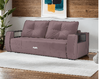 Диван прямой еврокнижка Мальтида (Велюр)