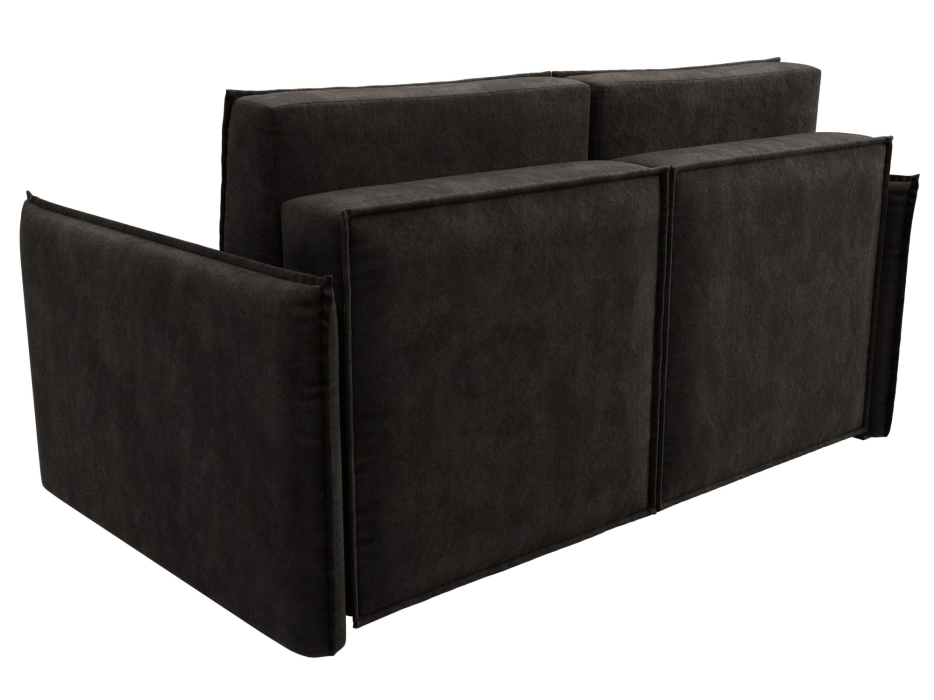 Диваны кровати со спальным местом, Диван прямой Либерти мини, велюр BRUT