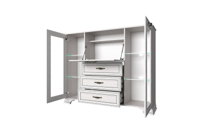 Тумба 2V1D3S, TIFFANY