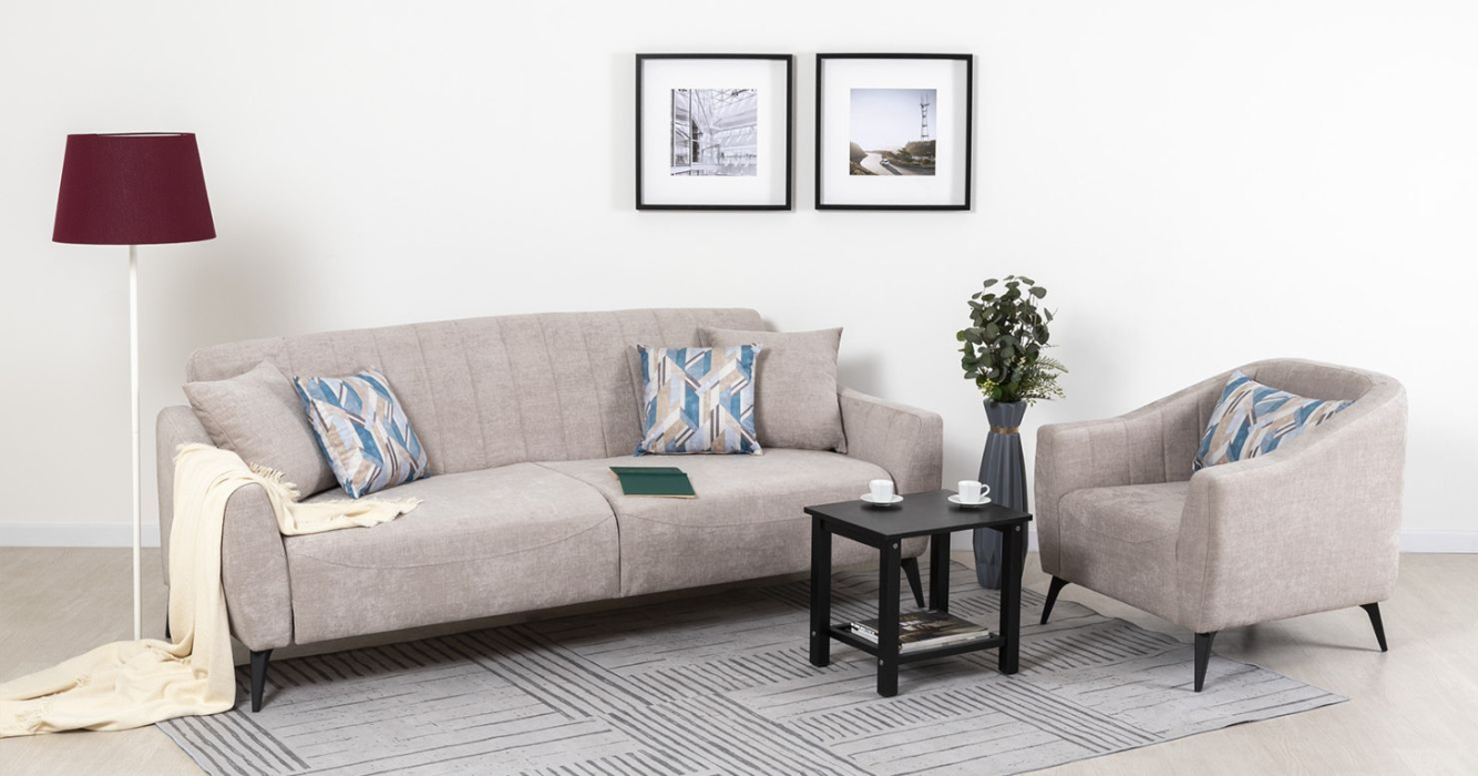 Диваны с ящиком для белья, Диван-кровать Наоми