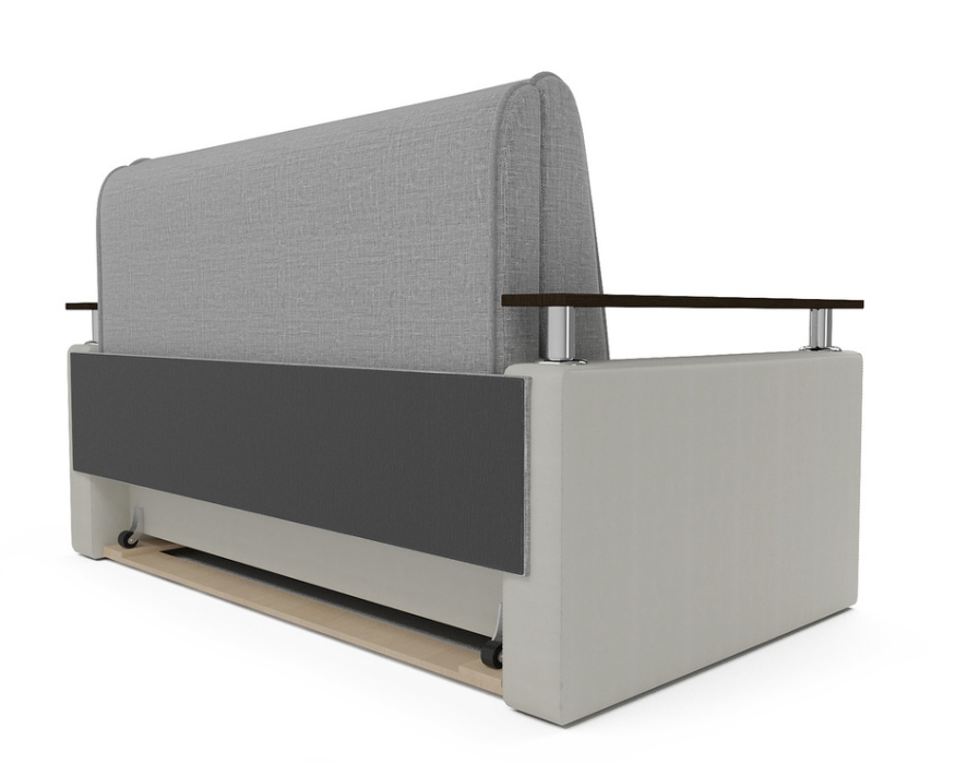 Диваны кровати со спальным местом, Диван прямой аккордеон Шарк 140 см 