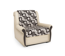 Кресла-кровати, Кресло-кровать Аккорд М, экокожа/шенилл