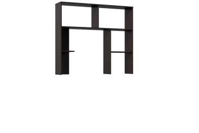 Стол письменный 03 с надстройкой