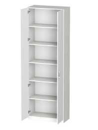 Распашной шкаф Лайф с полками 80*40*240 Северное дерево