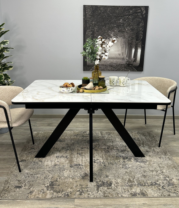 Обеденные столы, Стол Kenner DL1300 раздвижной, керамика