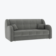 Диваны прямые, Диван-кровать Барон 1 120см аккордеон, велюр 